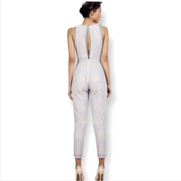 LC Lauren Conrad RARE Runway Lace Jumper - Picture 6 of 9